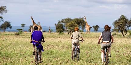 Safari à vélo au Kenya