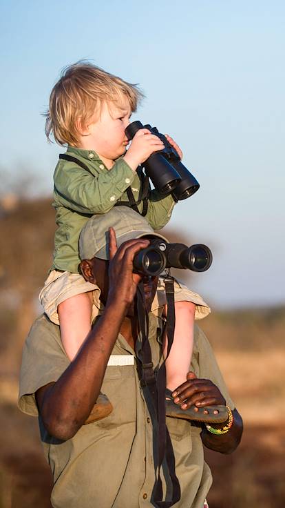 Safari en famille