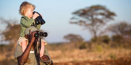 Safari en famille