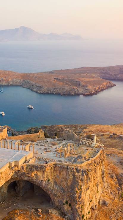Acropole de Lindos - Ile de Rhodes - Grèce