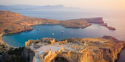 Acropole de Lindos - Ile de Rhodes - Grèce