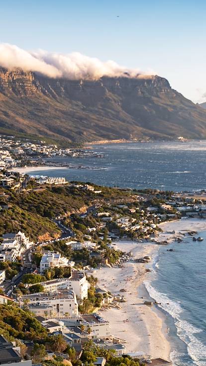 Camps Bay - Le Cap - Cap-Occidental - Afrique du Sud