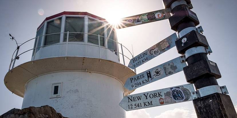 La Péninsule du Cap : le phare de Cape Point - Le Cap - Afrique du Sud