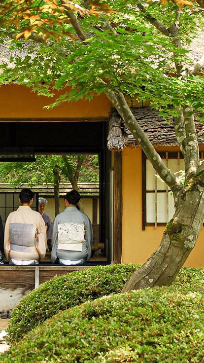 Cérémonie du thé - Kyoto - Japon