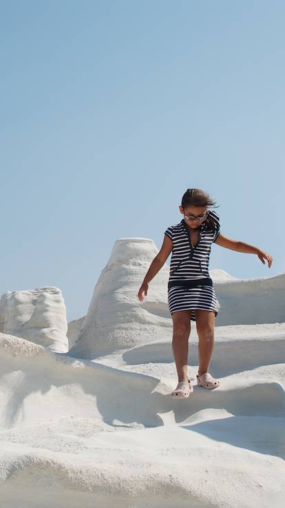 Sarakiniko - Milos - Grèce