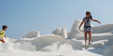 Sarakiniko - Milos - Grèce