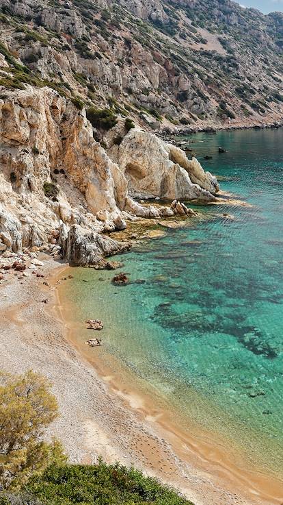 Plage de Vroulidia - Ile de Chios - Grèce