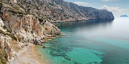 Plage de Vroulidia - Ile de Chios - Grèce