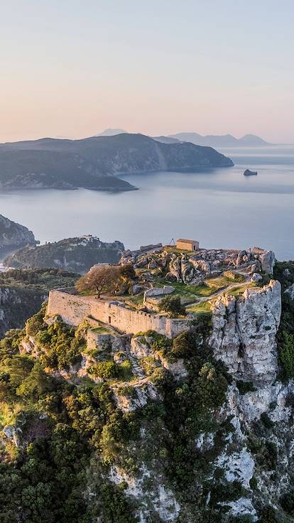 Angelokastro Castle - Corfou - Grèce