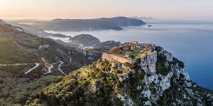 Angelokastro Castle - Corfou - Grèce