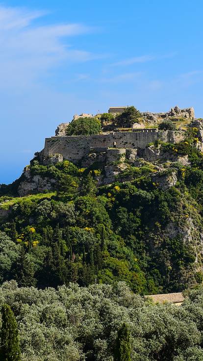 Forteresse bysantine d'Angelokastro - Île de Corfou - Grèce