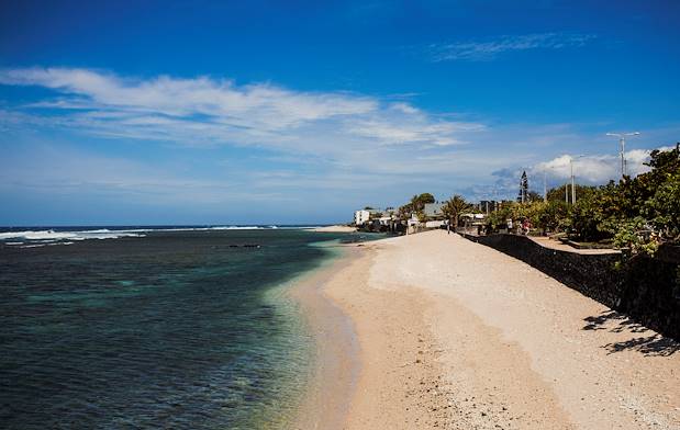 Plage de St Pierre de La Réunion - St Pierre - Région Sud - La Réunion
