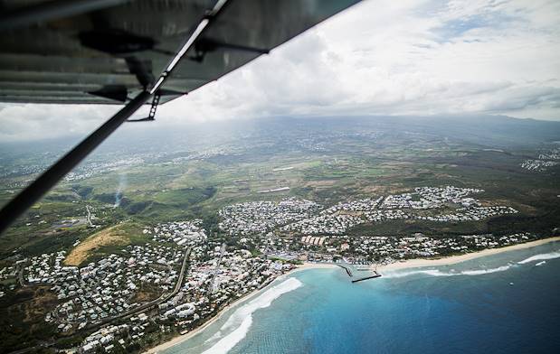 Survol de l'île en ULM - St Paul - Région Ouest - La Réunion