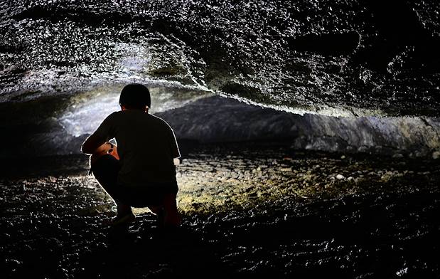 Découverte des tunnels de lave du Piton de la Fournaise - Ste Rose - La Réunion