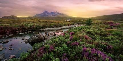 Sligachan sur lîle de Skye - Ecosse - Royaume-Uni