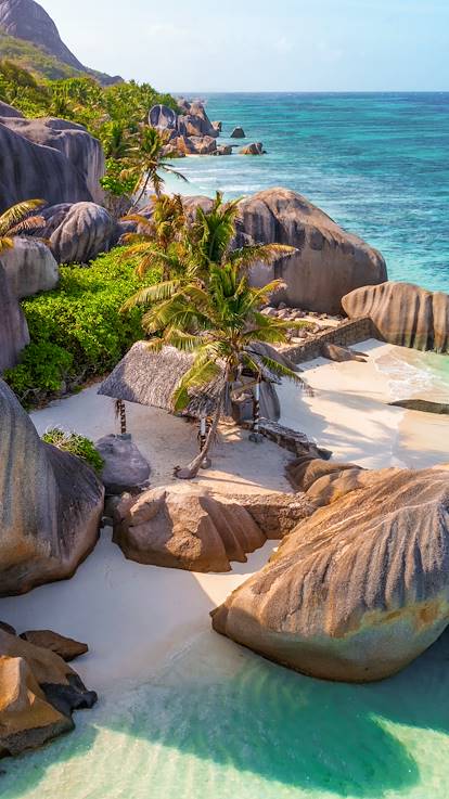 Anse Source d'Argent - La Digue - Seychelles