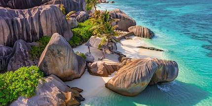 Anse Source d'Argent - La Digue - Seychelles
