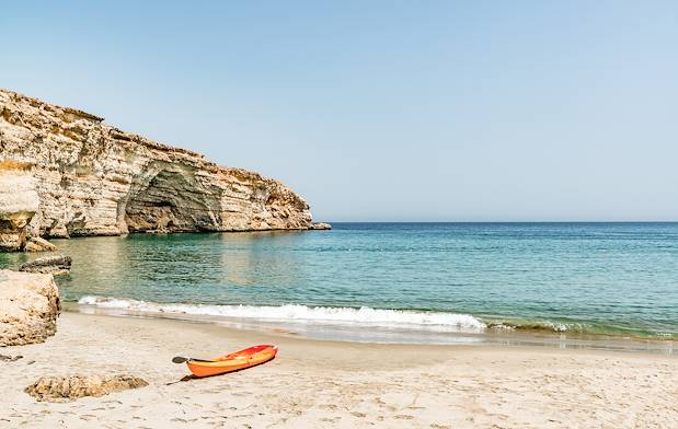 Plage d'Al-Jissah - Gouvernorat de Mascate - Oman