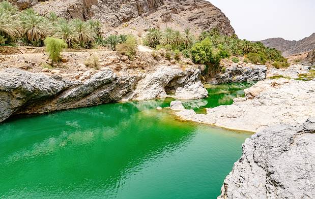 Wadi Al Arbeieen - Gouvernorat de Mascate - Oman