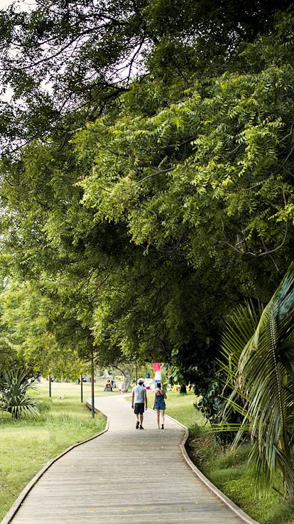 Balade sur le littoral - St Paul - Région Ouest - La Réunion