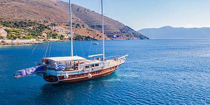 Croisière dans les îles Ioniennes - Grèce