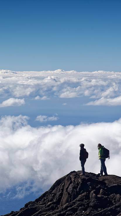 Ascension au sommet du cratère Dolomieu - Ste Rose - La Réunion