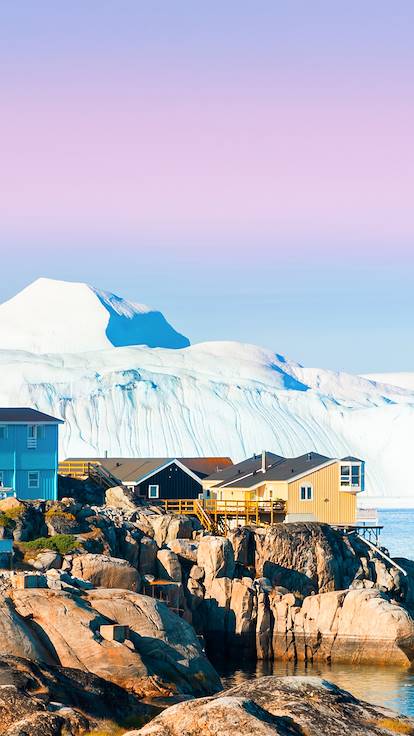 Ilulissat - Baie de Disko - Groënland