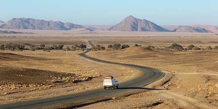 Sur la route - Namibie