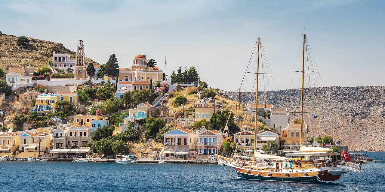 Ile de Symi dans le Dodécanèse - Grèce