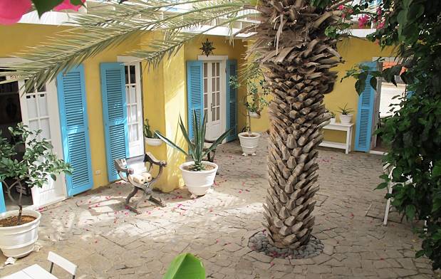 Maison d'hôtes à Sal Rei - Île de Boa Vista - Cap-Vert