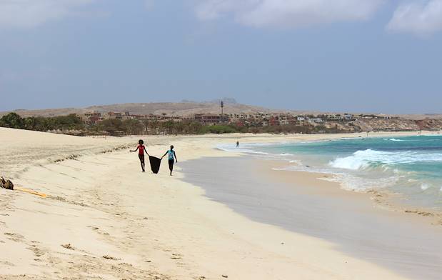 Praia de Chave - Boa Vista - Cap Vert