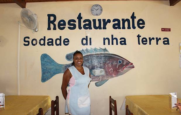 Restaurant Sodade Di Nha Terra - Boa Vista - Cap Vert