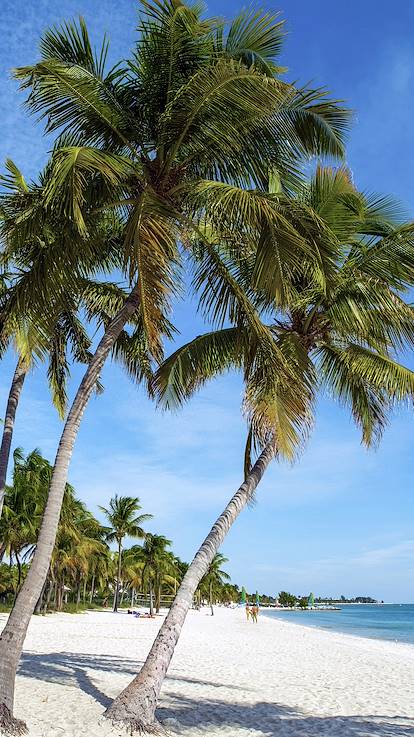 Plage de Smathers - Key West - Floride - États-Unis