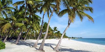Plage de Smathers - Key West - Floride - États-Unis