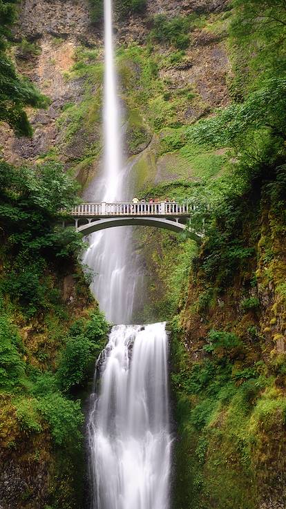 Chutes de Multnomah - Gorge du Columbia - Oregon - États-Unis