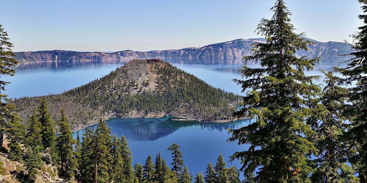 Crater Lake - Oregon - Etats-Unis