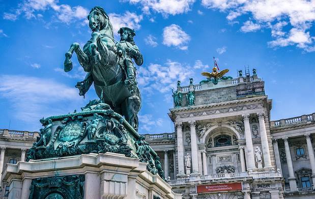 Palais impérial Hofburg - Vienne - Autriche