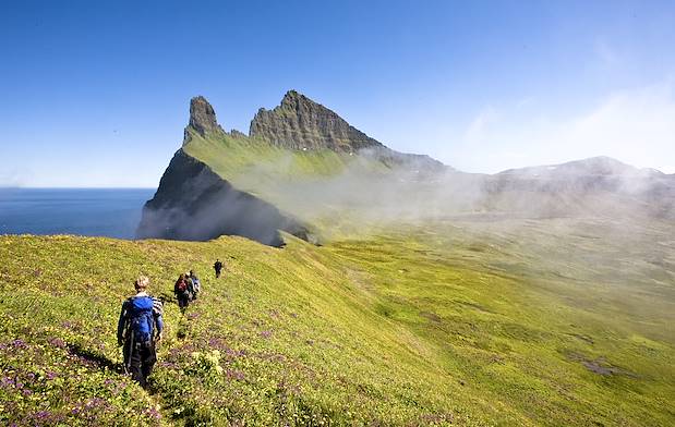 Hornbjarg - Isafjordur - Islande