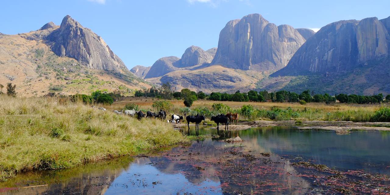Vallée de Tsaranoro - Région Est des Hautes Terres - Madagascar