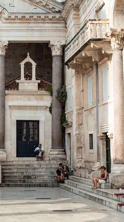 Palais de l'empereur romain Dioclétien - Split - Croatie
