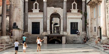 Palais de l'empereur romain Dioclétien - Split - Croatie