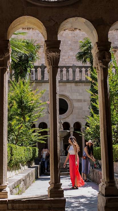 Monastère franciscain - Dubrovnik - Croatie