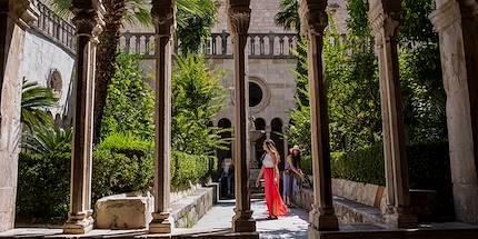 Monastère franciscain - Dubrovnik - Croatie
