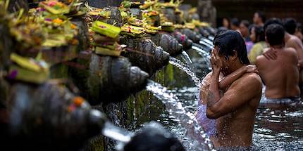 Tirta Empul - Tampaksiring - Bali - Indonésie