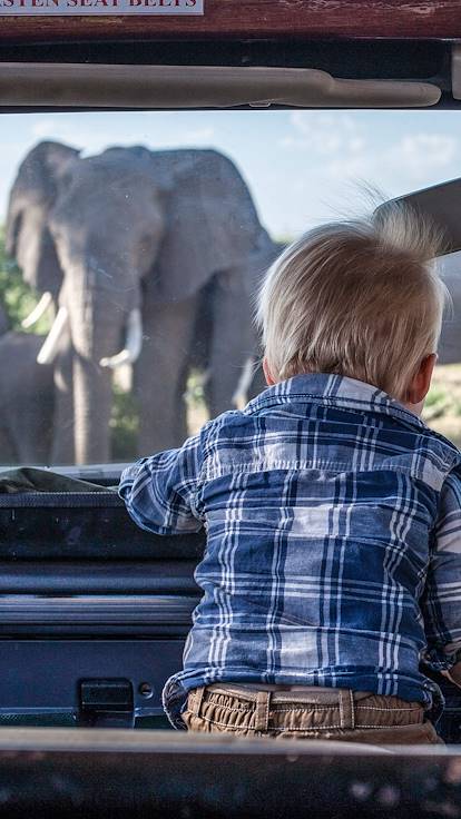 Safari en famille