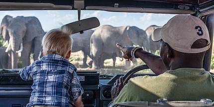 Safari en famille