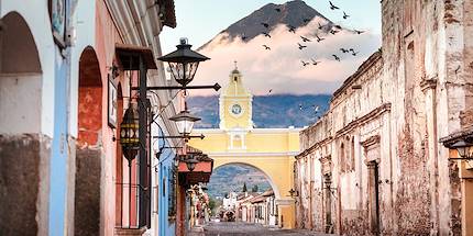 Antigua - Département de Sacatepéquez - Guatemala