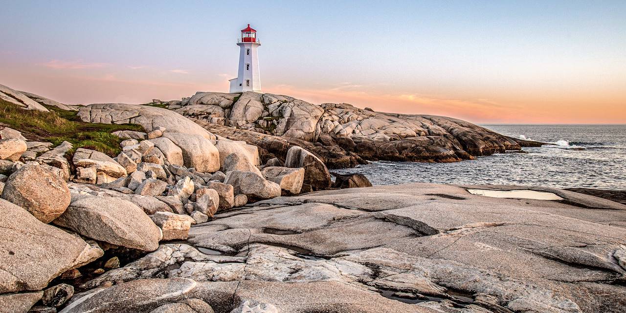 Peggy's Cove - Nouvelle Ecosse - Canada