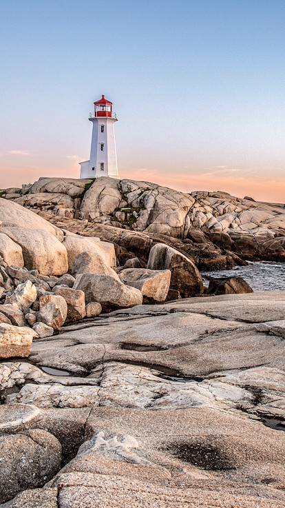 Peggy's Cove - Nouvelle Ecosse - Canada