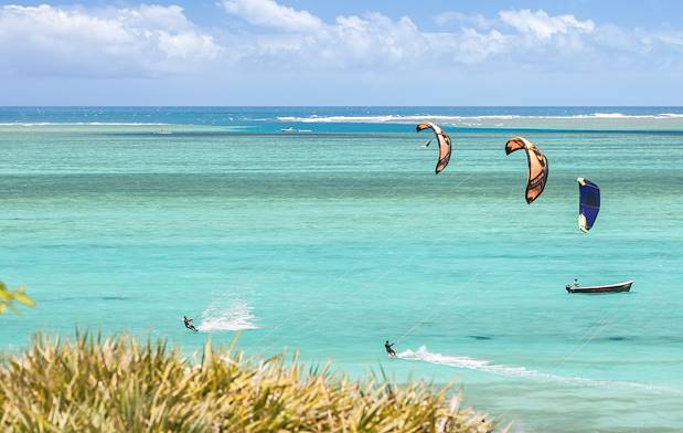 Kitesurf à l'île Rodrigues